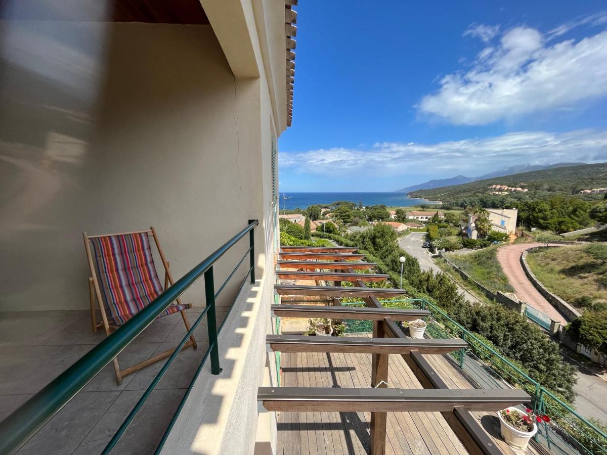 Joli T3 familial proche de la mer Saint-Florent  Exterior foto