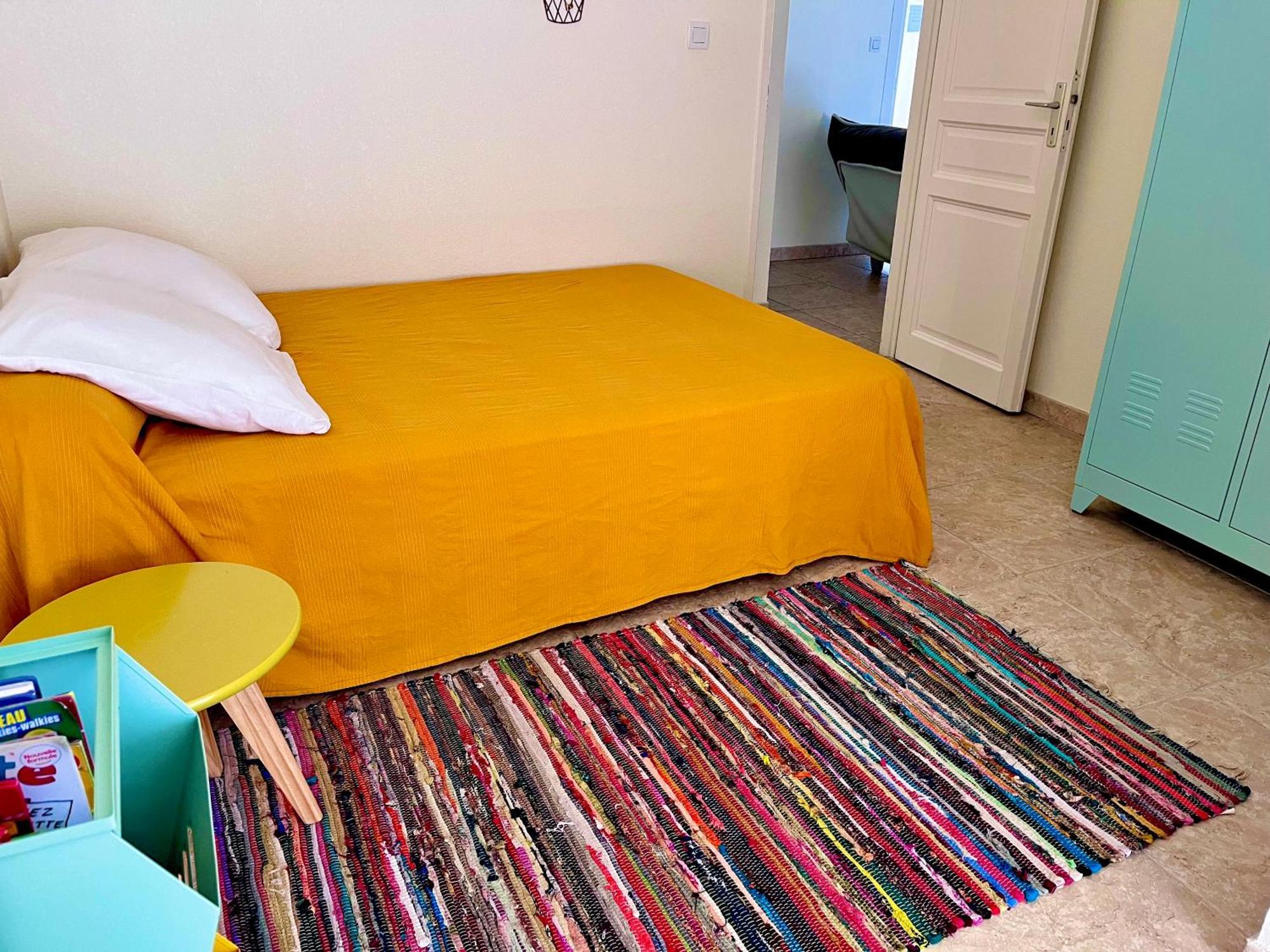 Joli T3 familial proche de la mer Saint-Florent  Exterior foto